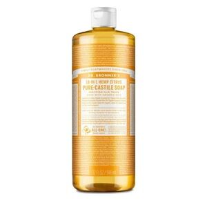 Dr. Bronner's Pure-Castile Soap Citrus 18-in-1 Hemp Citrus 32 fl.oz / 946mL